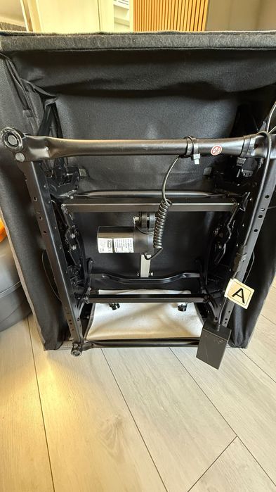 Fotoliu recliner electric