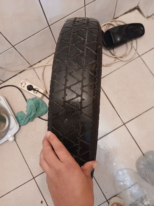 Roată de rezerva dimensiune 125/70/R18
