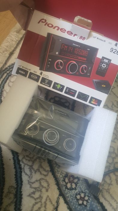 Pionner yangi ishlatilmagan