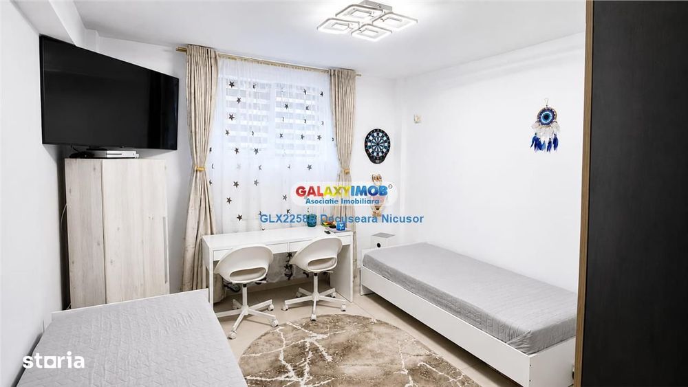 Apartament 2 camere Militari Residence mobilat utilat 63.900 euro