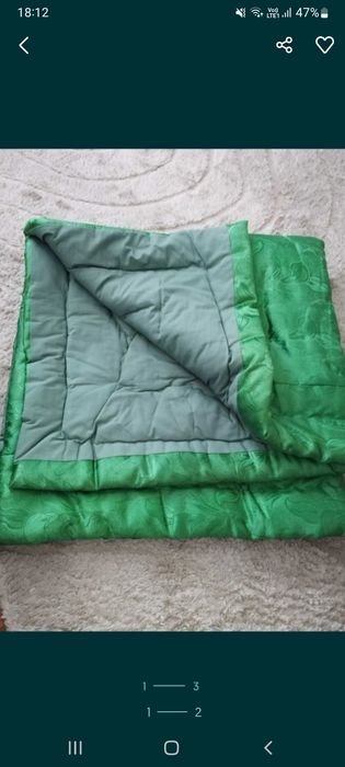 Новое стеганое одеяло