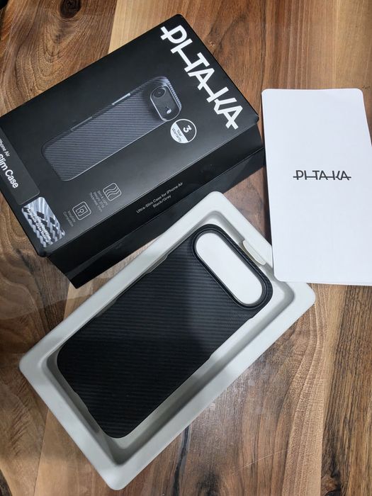 Iphone Air кейс Pitaka Aramid Slim Case