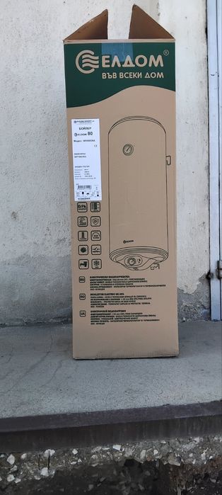 Бойлер Елдом Style 80 литра, 3kW, емайлиран
Монтаж - Вертикален
Управл