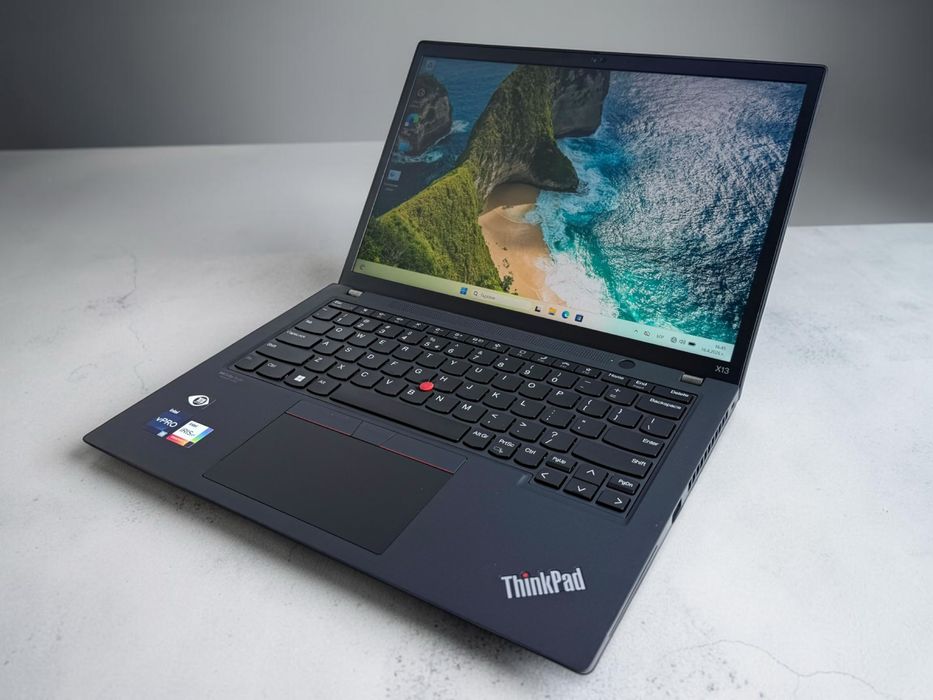 Лаптоп LENOVO ThinkPad X13 Gen 3 13.3" WUXGA i5-1245U 16RAM 512GB Гаранция!