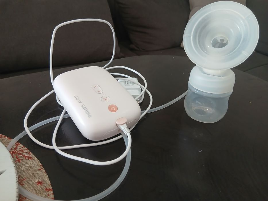 Продавам единична електрическа помпа на Philips Avent.
