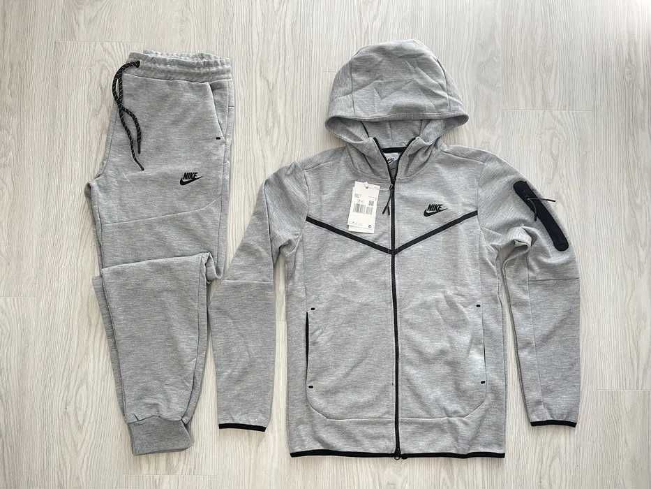 Trening Nike TECH Gri Bumbac 100% S-XXL