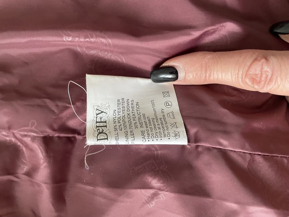 Пуховик женский Италия 4ХЛ