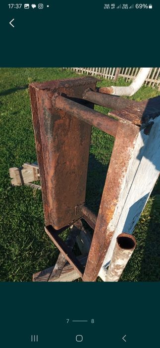 Котёл старого образца.