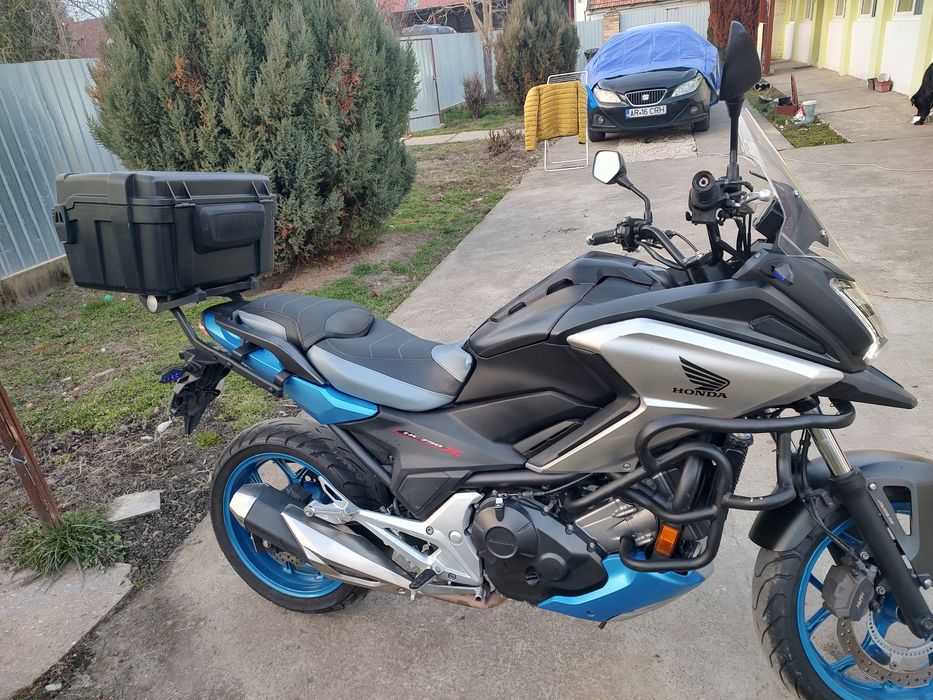 Honda NC750 cc/2018, km 51000