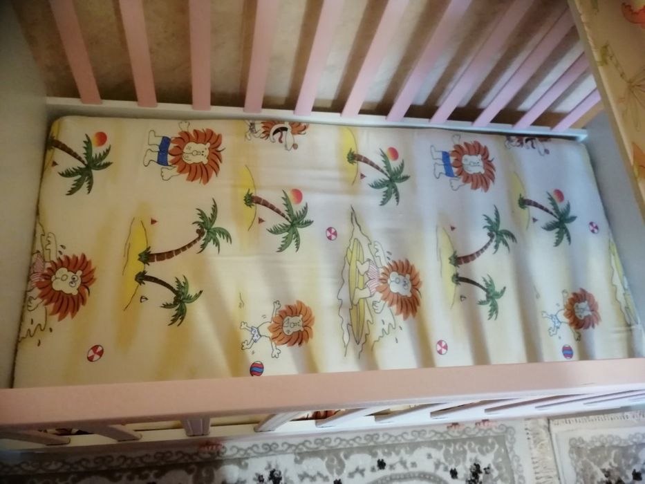 Бебешка. Кошарка + матрак