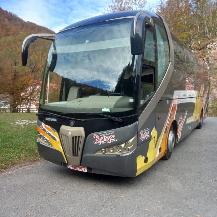 Dezmembrez autocar ( autobuz ) NOGE TITANIUM ALTO ,an fabricatie 2008