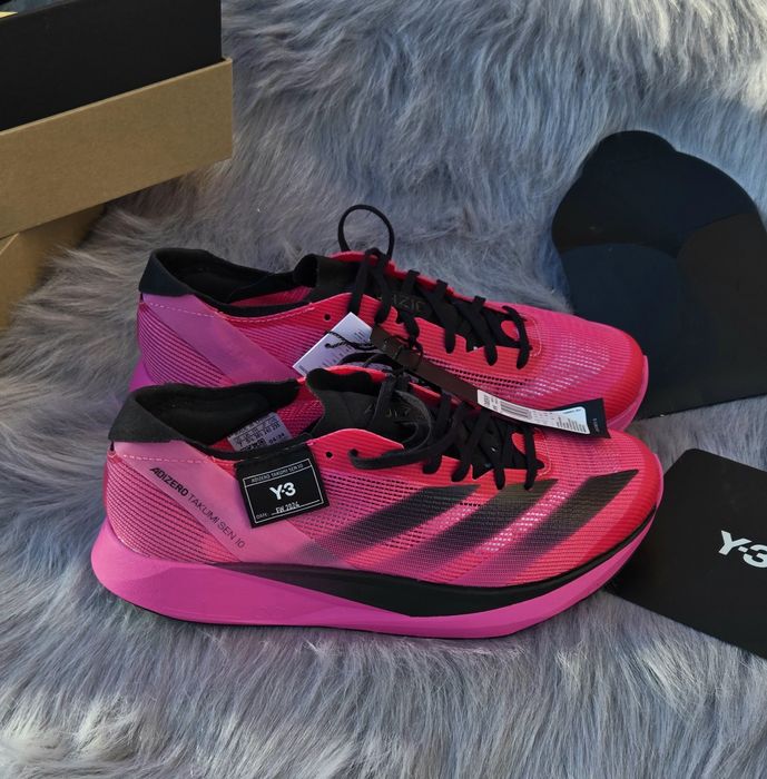 Adidas Y-3 Takum Sen 10  оригинални дамски сникърси нови 37.5 номер