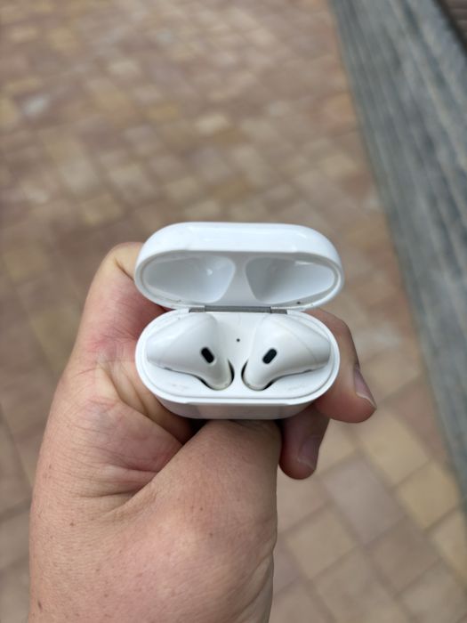 Airpods 2 оригинал apple наушники