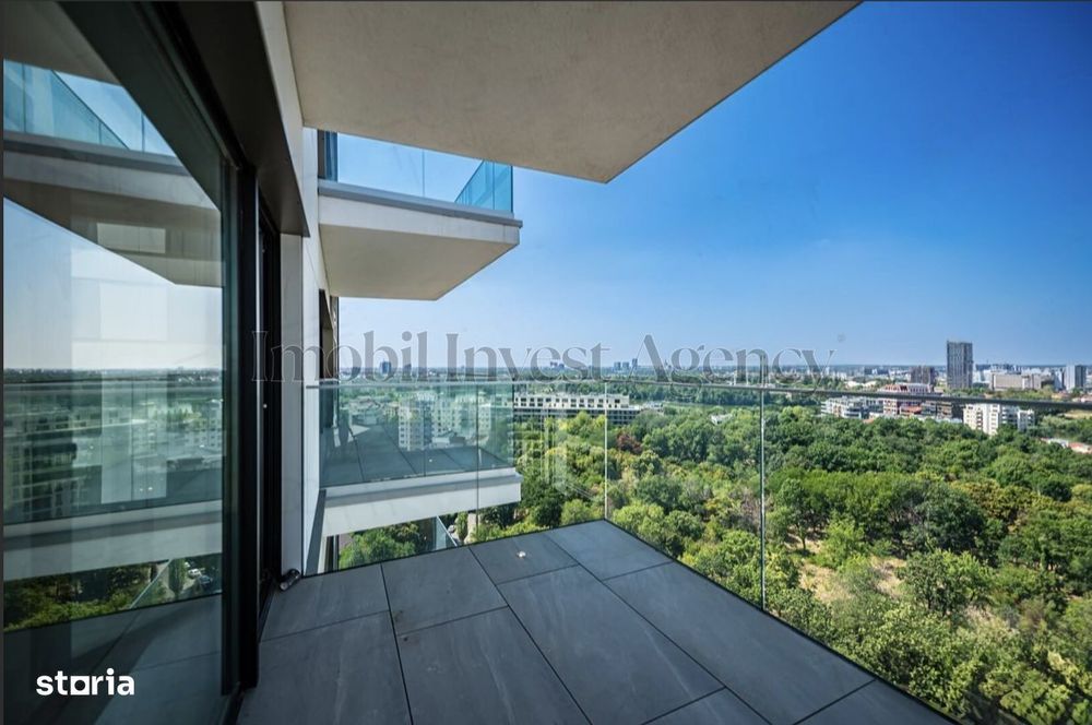 Apartament 2 camere mobilat in One Verdi Park cu loc de parcare inclus