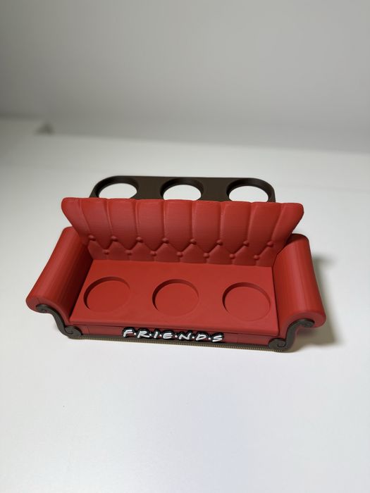 Suport/stand figurine Friends McDonalds colectie