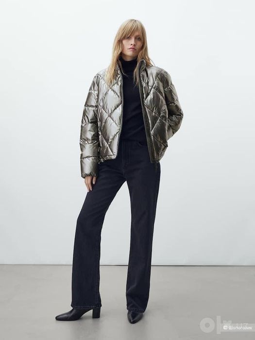 Massimo Dutti — стёганая куртка