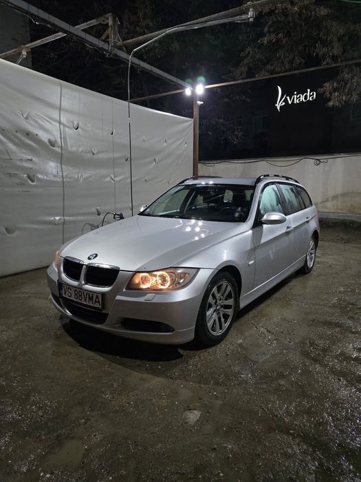 Bmw e91 2.0d manual
