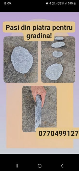 Travertin-piatra naturala