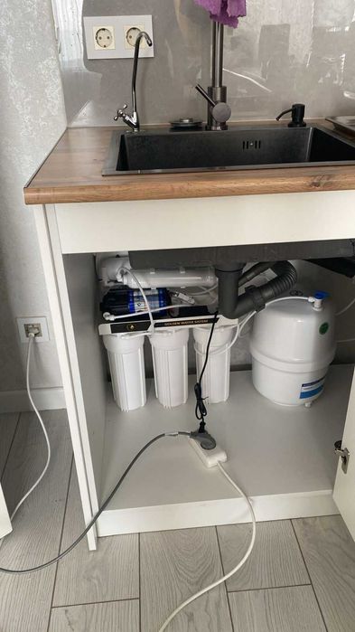 Фильтр для воды с насосом 70000тг