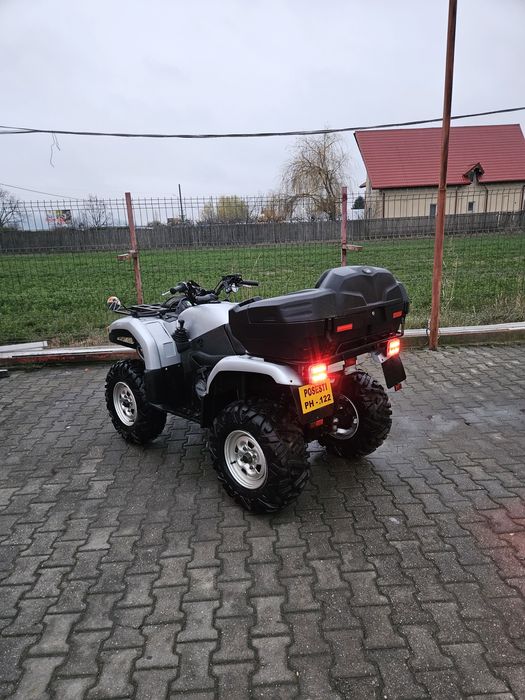 Yamaha grizzly 660