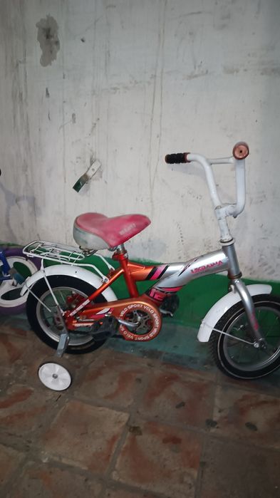 Двухколёсный велик