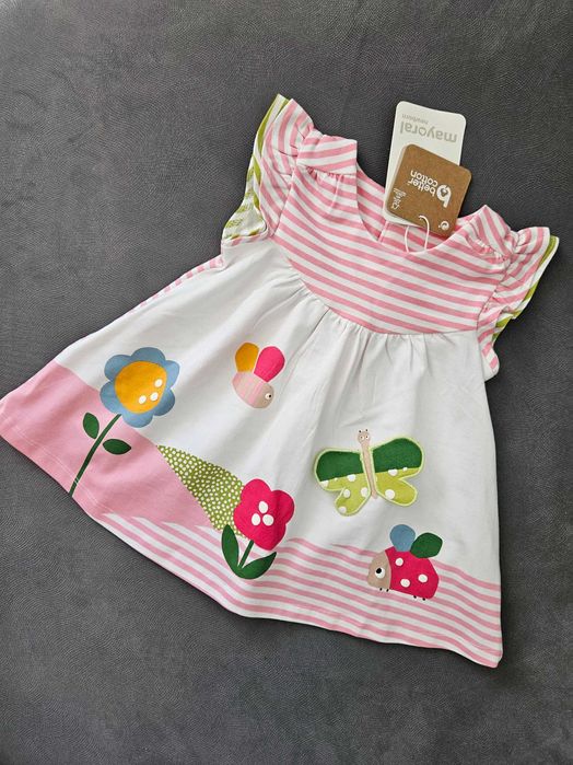 НОВО! Бебешки дрешки Next, Mayoral, George 3-6 месеца