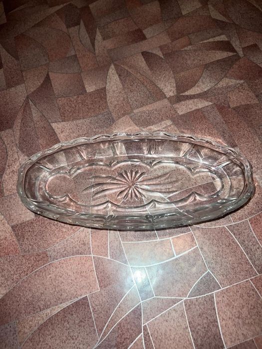 Стеклянные вазочки