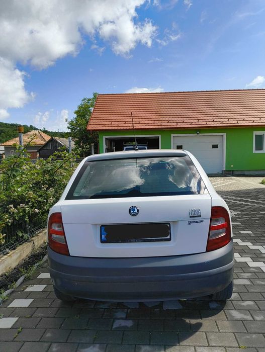 Skoda Fabia 1.2 benzina