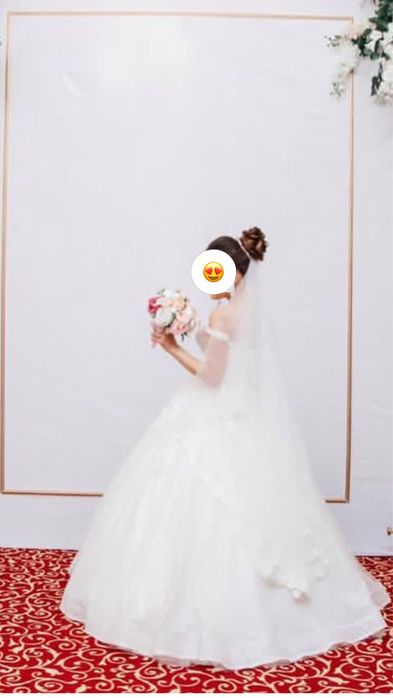 Продам свадебное платье