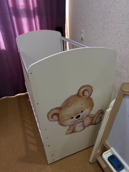 Продам детскую кроватку