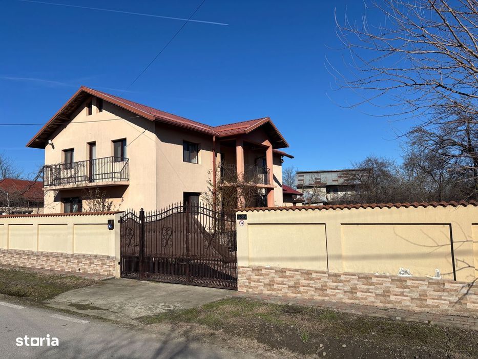 Vilă Modernă P+1 169 Mp Utili, Curte Generoasă 768 Mp, In Apropiere De