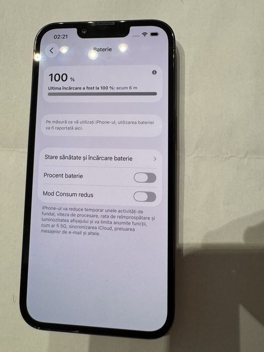 Vand Iphone 13 Pro 256 GB