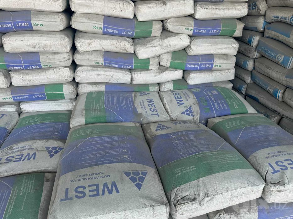Sement | цемент | cement Tekin dostafka VODIY WEST M450+