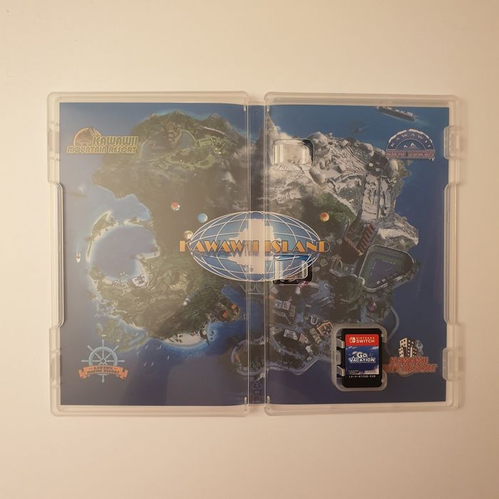 Go Vacation Nintendo Switch/Nintendo Switch 2