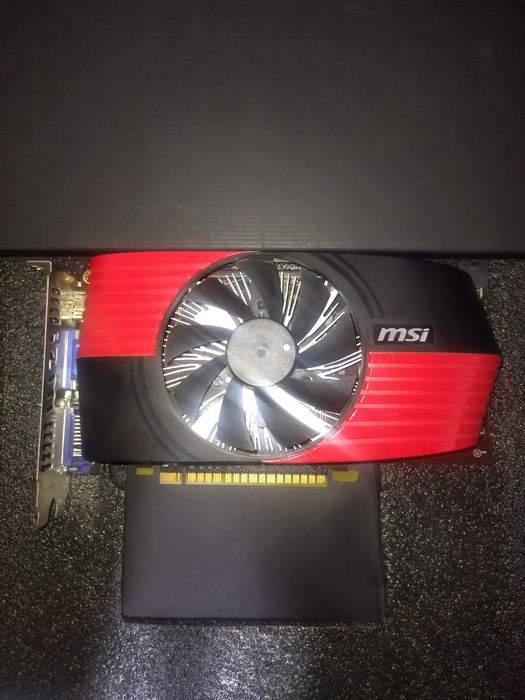 Видеокарта gts 450