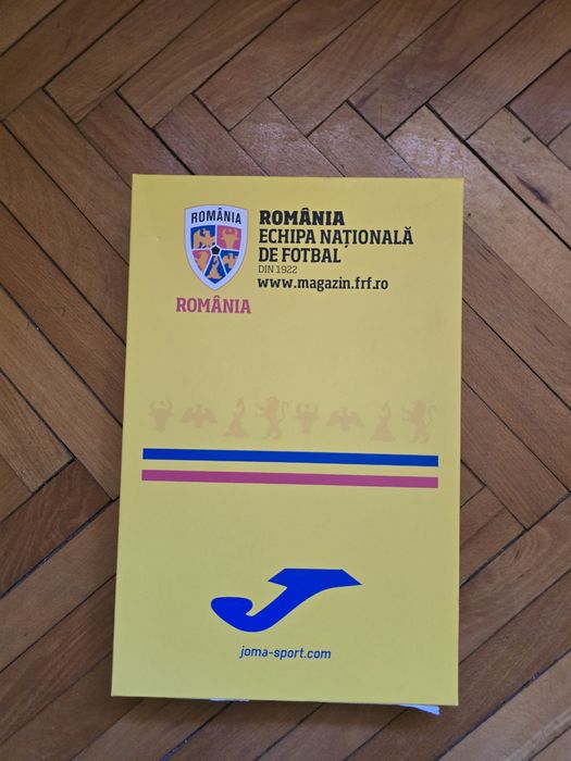 Kit Mini Suporter Echipa Nationala (4XS-8yrs)