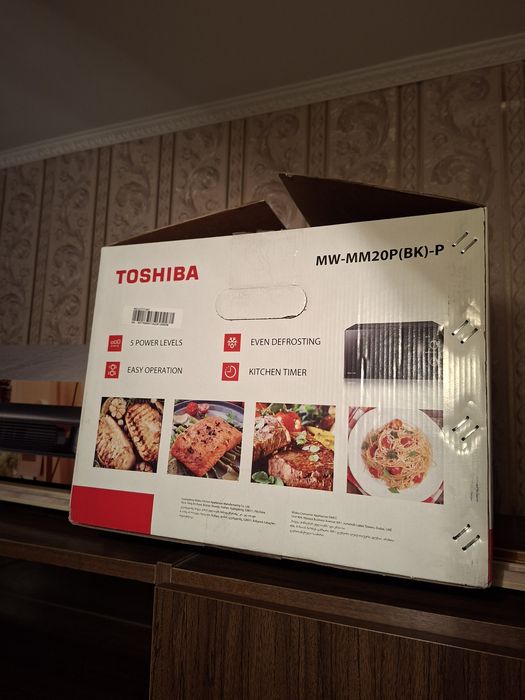 Продам микроволновку TOSHIBA. Срочно.
