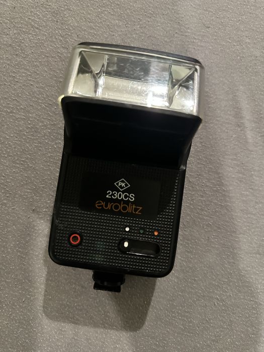 Euroblitz aparat foto vintage