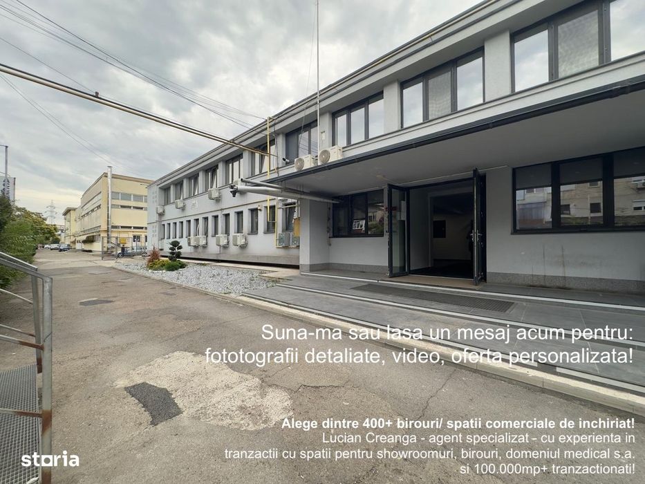 Birouri renovate 158mp, zona Carrefour Felicia si Kaufland