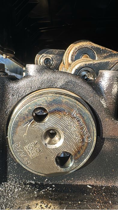 Вольво D16E580 запч