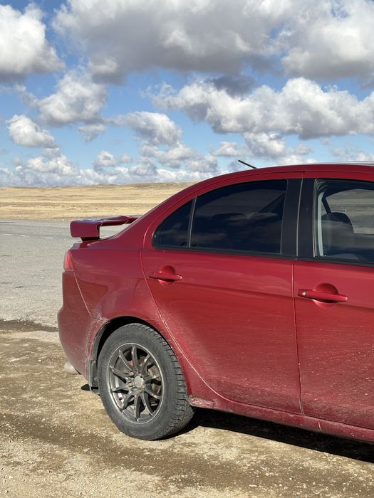 Спойлер lancer X  лансер 10