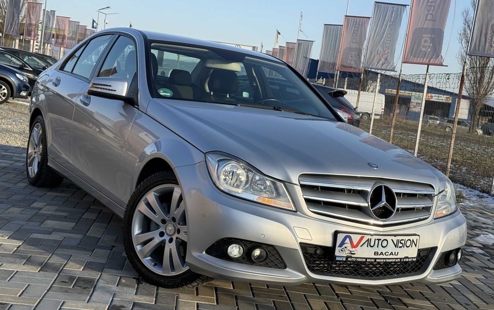 *RATE*Mercedes C180 Facelift 1.8Benzina 156CP 2012 Automata Km reali!