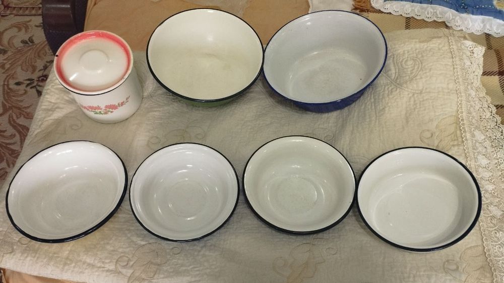 Эмалированная посуда