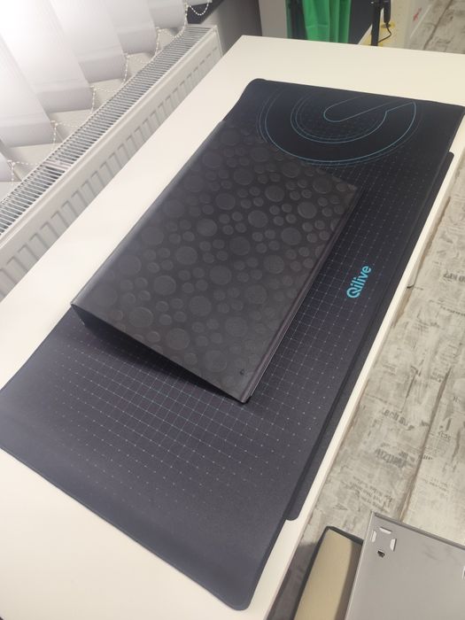 Ocazie ! Set birou mousepad+suport laptop