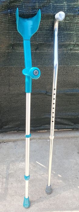 Carje ortopedice telescopice (2 buc.)