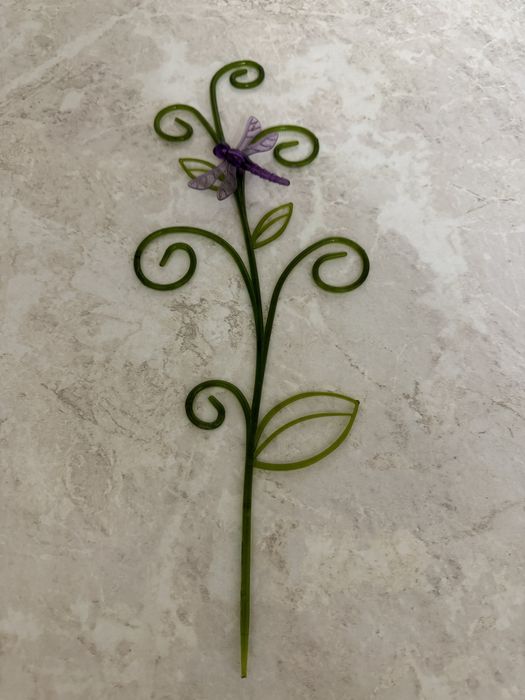 Опора для цветков «стрекоза»