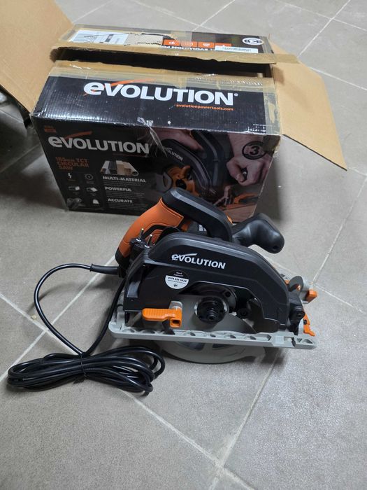 Fierastrau circular de mana  R185CCSX EU Evolution