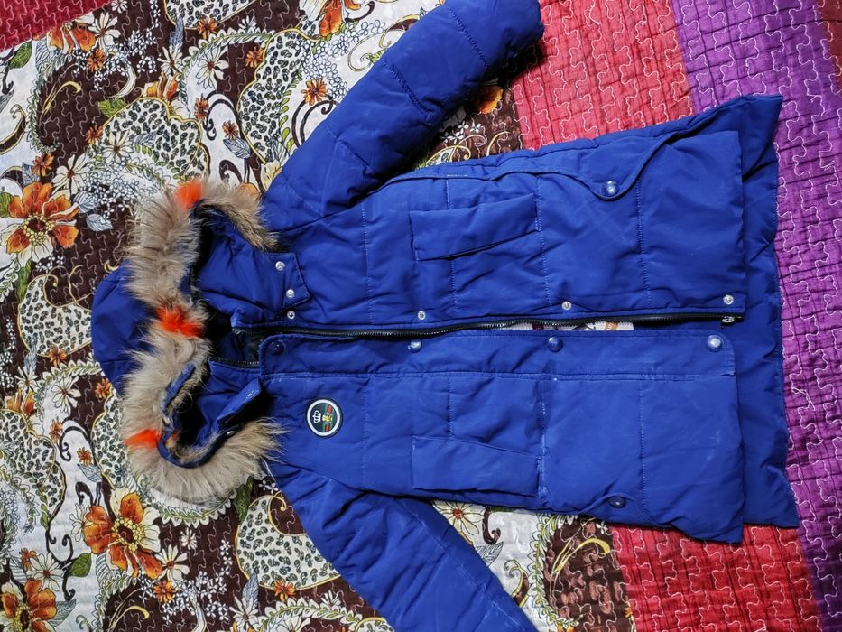 Куртка теплая на девочку 5-6 лет. Доставка