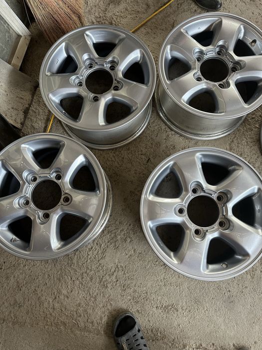 Литые диски 16 радиус