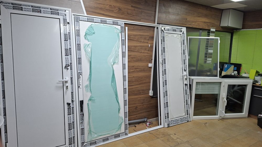 Изработка на алуминиуви врати и прозорци по размери за срок до 3 дни